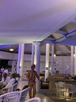 Am Abend im Strandhotel auf Cayo Santa Maria