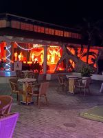 Es gibt ein kleines Abendprogramm im Hotel