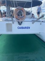 Unser Katamaran trug den schönen Namen Bariay und war aus Caibarien