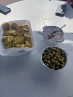 Wir dagegen wurden auf dem Boot gut verpflegt