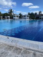 Poollandschaft des Hotels