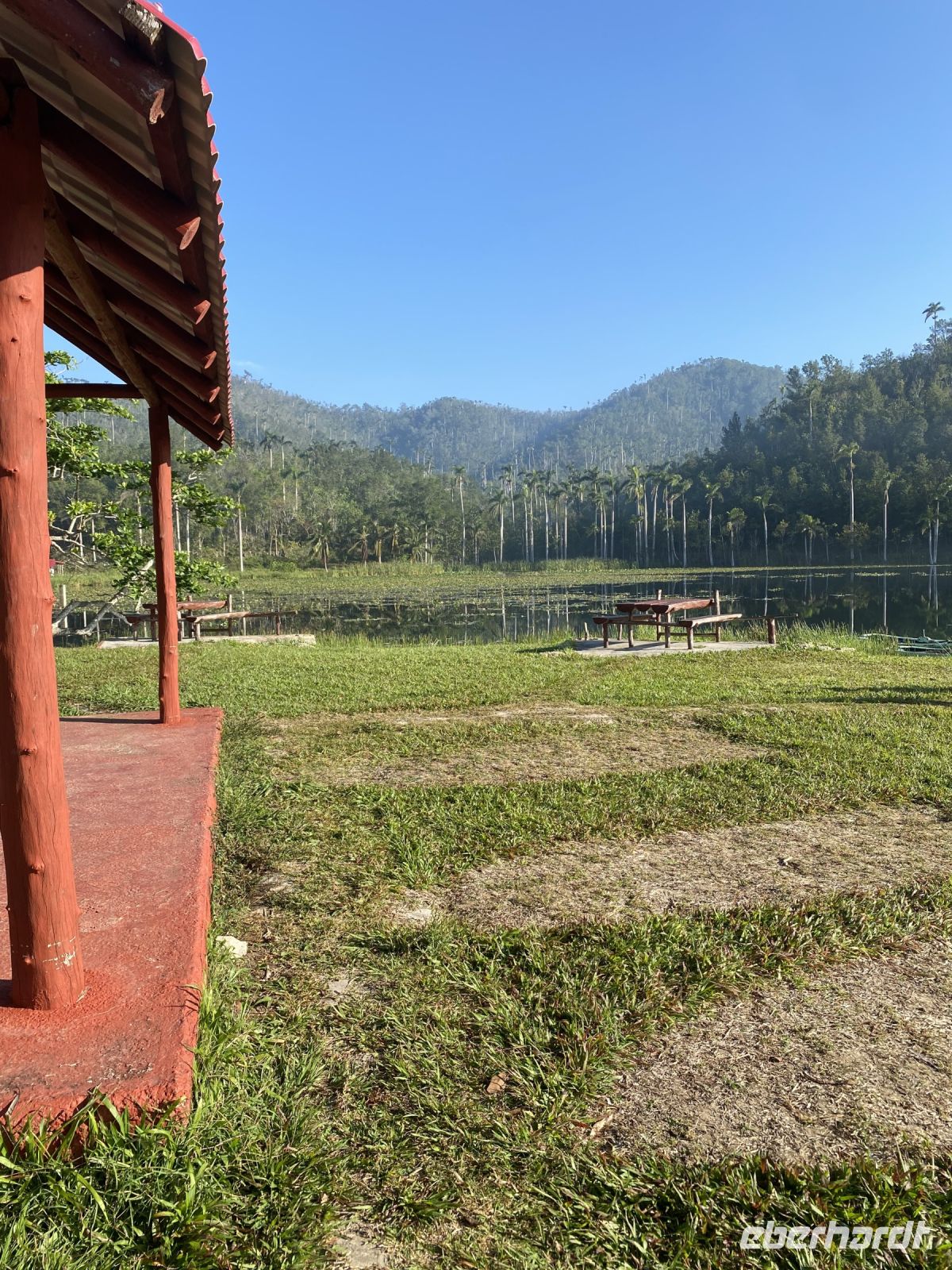 Das Gebiet um Las Terrazas ist geschützt