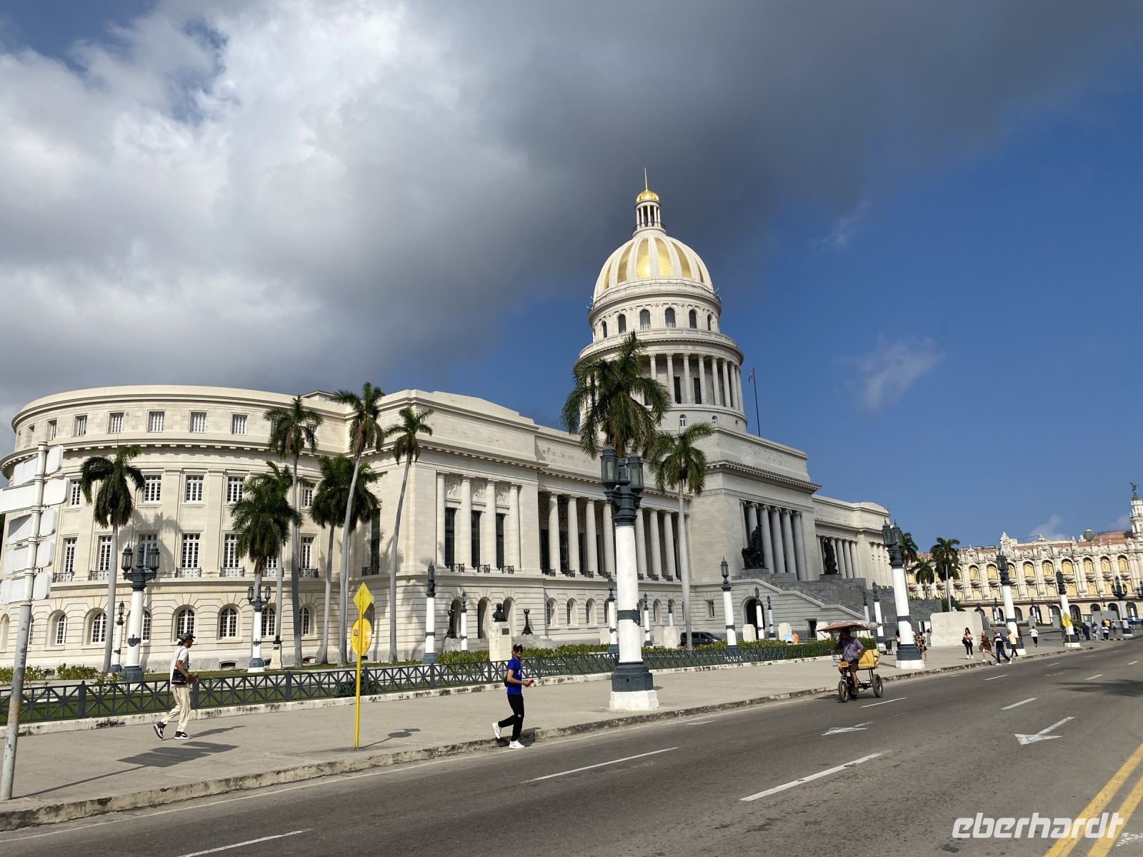 Das Capitol in Havanna