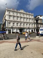 Alte Wohnhäuser wurden zu Hotels