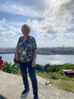 Und hinter mir Havanna