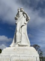 Christusstatue von 1958