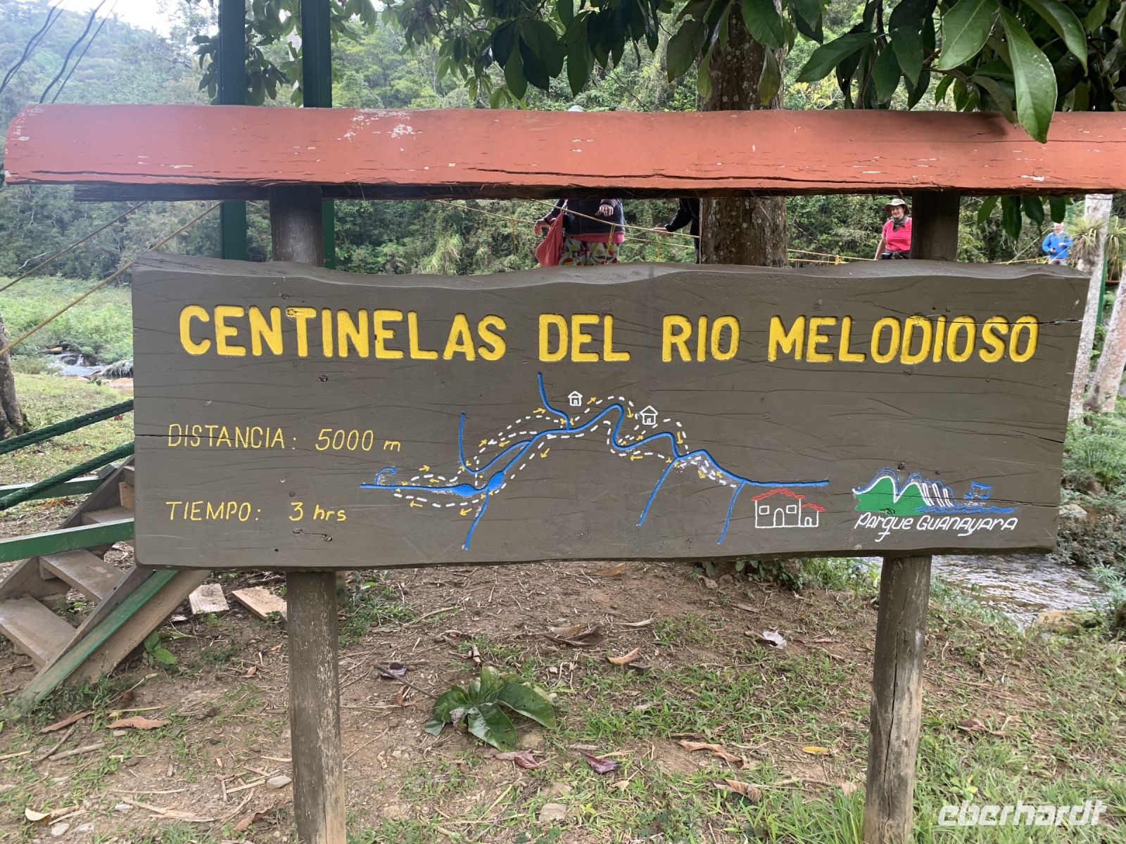 Hier beginnt unsere Wanderung durch den Naturpark Topes de Collantes