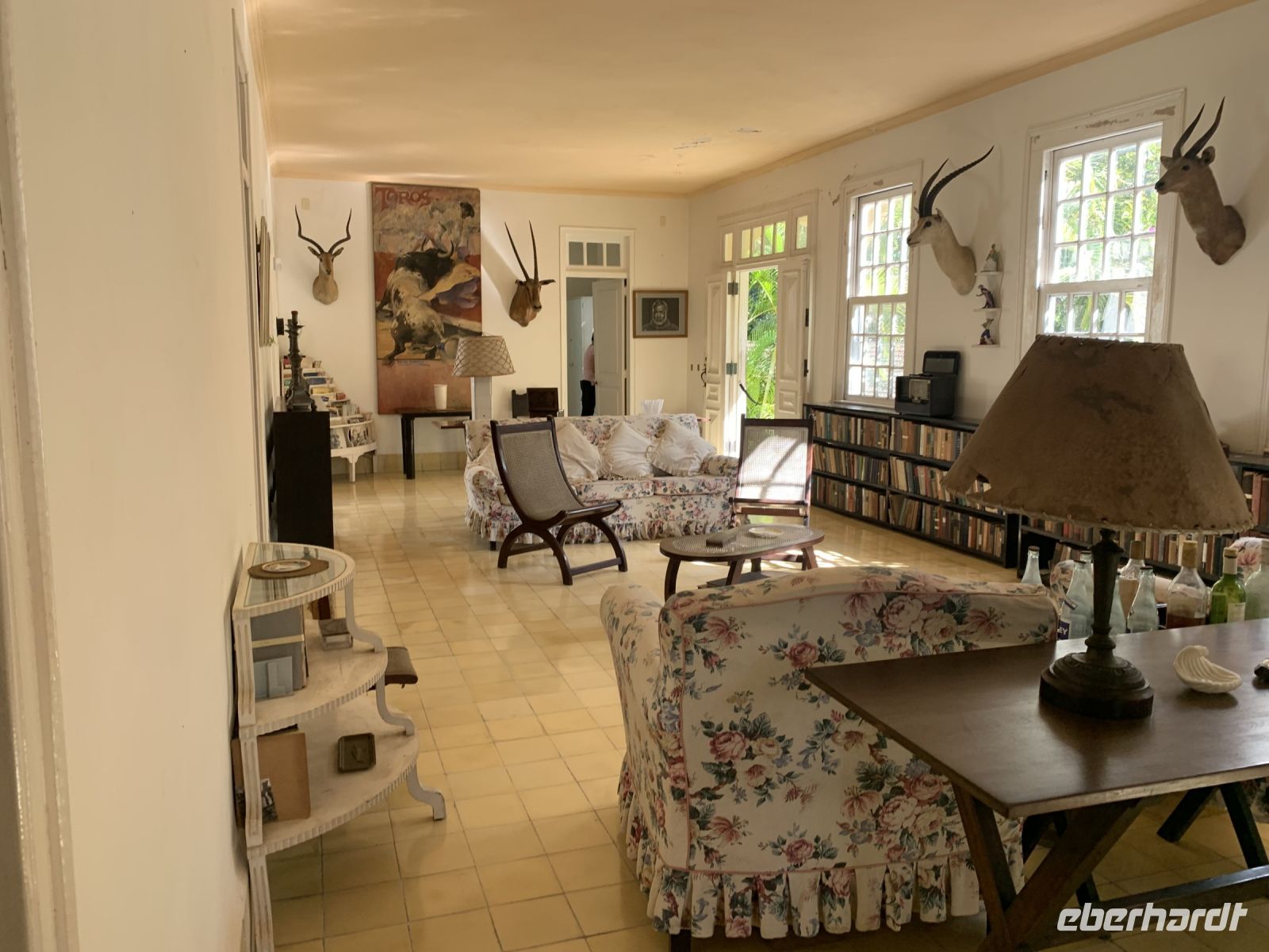 Hemingways Wohnzimmer
