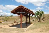 ein Zug fährt nicht im Valle de los Ingeniors