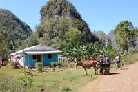 Besuch bei einer Familie bei Vinales