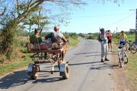 Fotostopp vor Puerta Esperanzs