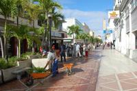 Cienfuegos sauberste FuÁgÃ€ngerzone