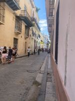 Straße in Alt Havanna