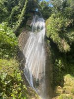Es hatte geregnet, so waren die kleinen Bäche auch gut gefüllt