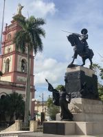 Denkmal Ignazio Agramonte in Camagüey