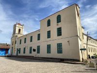 Kirche und früheres Spital San Juan de Dios