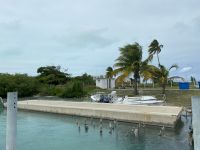 Kleiner Hafen auf Cayo Cruz