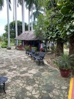 Mittagspause im ländlichen Restaurant Curujey