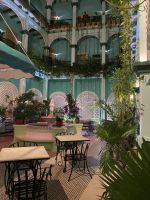 Hübscher Innenhof des Hotels