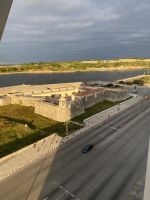 Blick zur Festung La Punta an der Hafeneinfahrt