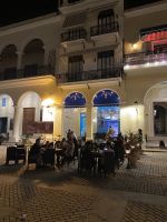 Der Alte Platz bei Nacht