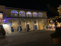 Die Fenster strahlen besonders schön