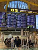 Nun sind wir schon auf dem Heimflug