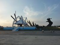 Plaza de la Revolucion, Santiago de Cuba