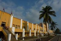 Moncada-Kaserne - heute als Schule genutzt