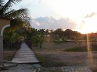 Sonnenuntergang Playa Ancón