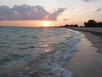 Sonnenuntergang Playa Ancón