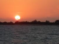 Sonnenuntergang Playa Ancón