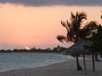 Sonnenuntergang Playa Ancón