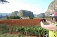 Radtour durch das Tal von Vinales