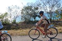 Radeln entlang der Schweinebucht