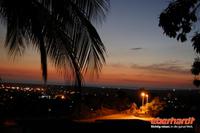 Sonnenuntergang über Trinidad