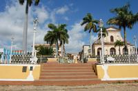 Stadtbummel in Trinidad