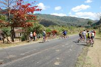 Bergetappe Sierra del Escambrey