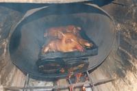 zu Gast bei einer Familie in den Bergen