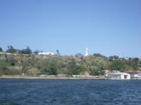 Blick auf die Jesus-Statue in Havanna