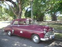 Eine Oldtimer-Fahrt ist lustig...