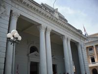 Das Nationalmuseum in Santiago