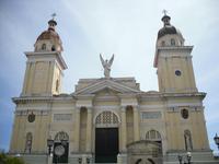 Die Kathedrale in Santiago de Cuba