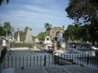 Gräber in Santiago de Cuba