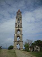 Wachturm im Valle de los Ingenios