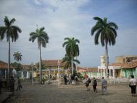 Hauptplatz von Trinidad
