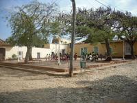 Sportunterricht in Trinidad