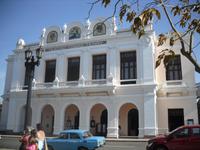 Teatro Terry in Cienfuegos