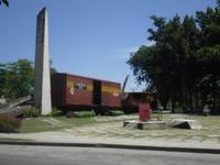 Zugentgleisung - Sieg für Ché