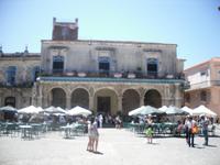Alter Platz in Havanna